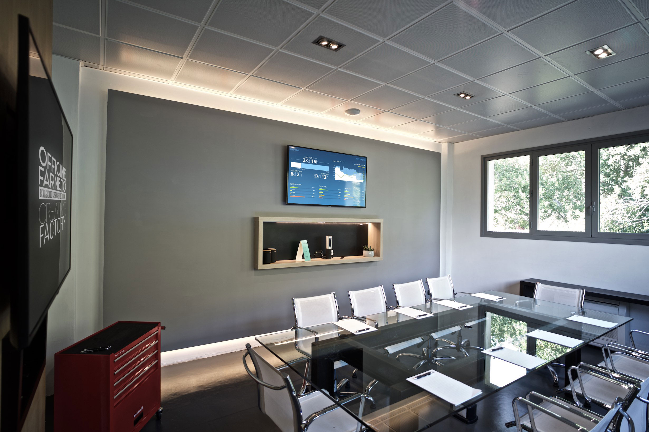 Sala meeting per 12 persone